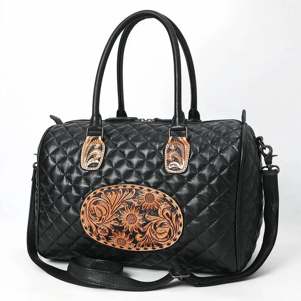 NEW AMERICAN DARLING women's western speedy bag in black
